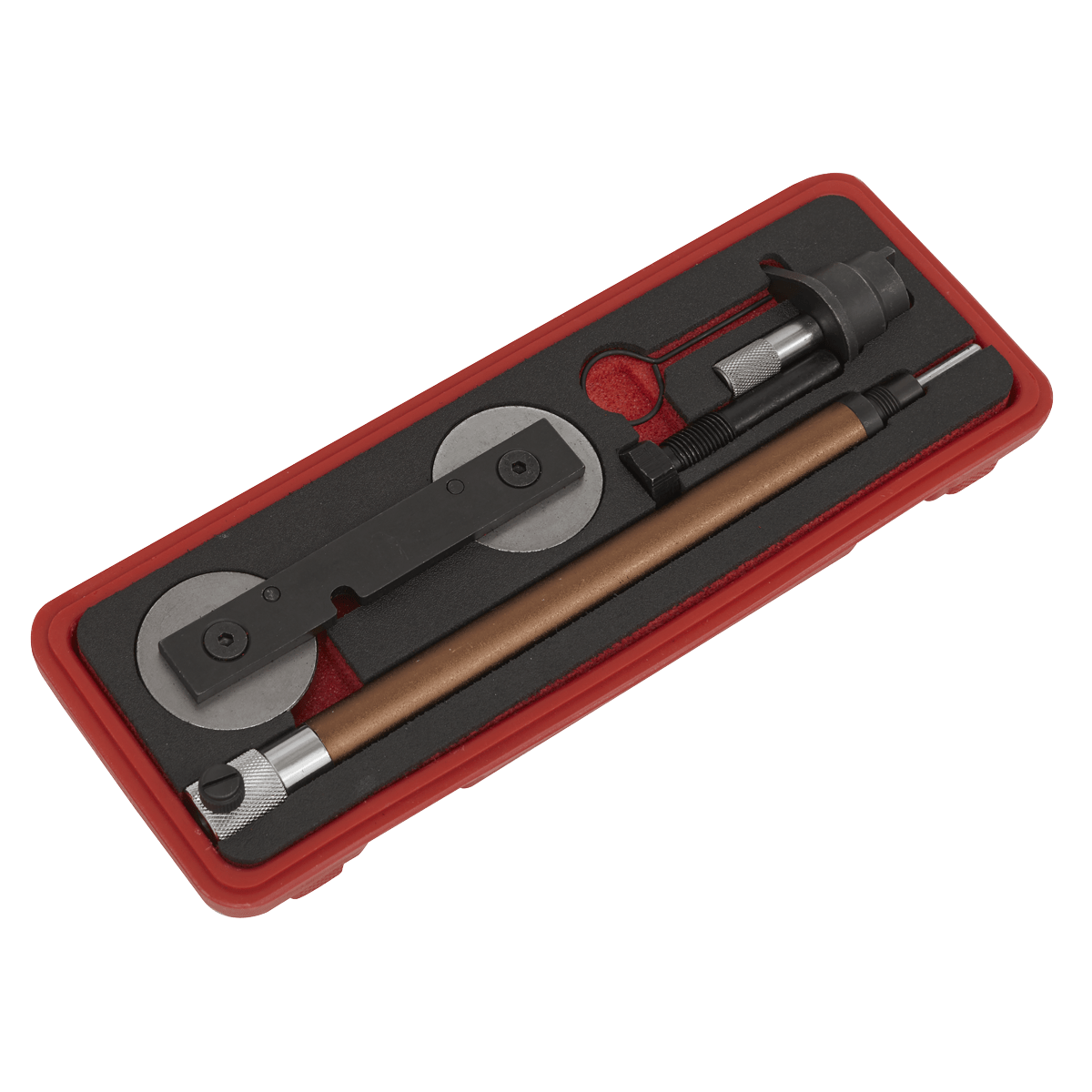 Sealey VSE5956A Petrol Engine Timing Tool Kit - VAG 1.2/1.4 TFSi, 1.4/1.6 FSi - Chain Drive - VSE5956A - Sealey Tools UK - Trade Counter Direct