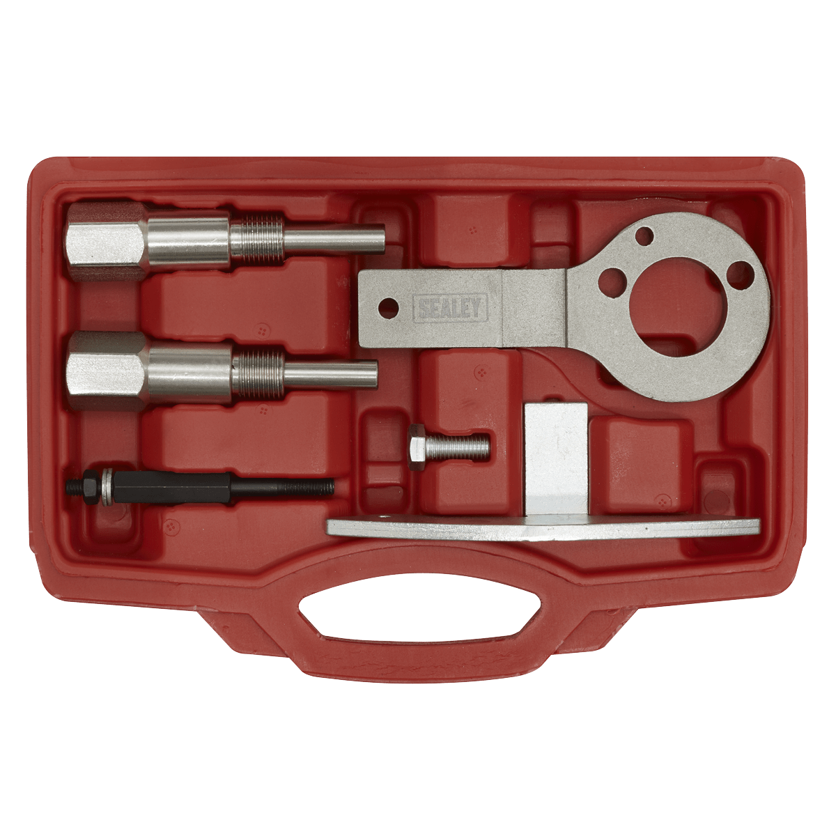Sealey VSE5961 Diesel Engine Timing Tool Kit - for Alfa Romeo, Fiat, Lancia - 1.6D/1.9D/2.0D/2.4D - Belt Drive - VSE5961 - Sealey Tools UK - Trade Counter Direct