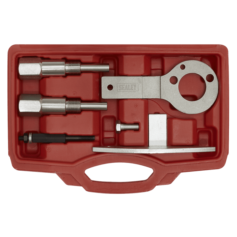 Sealey VSE5961 Diesel Engine Timing Tool Kit - for Alfa Romeo, Fiat, Lancia - 1.6D/1.9D/2.0D/2.4D - Belt Drive - VSE5961 - Sealey Tools UK - Trade Counter Direct