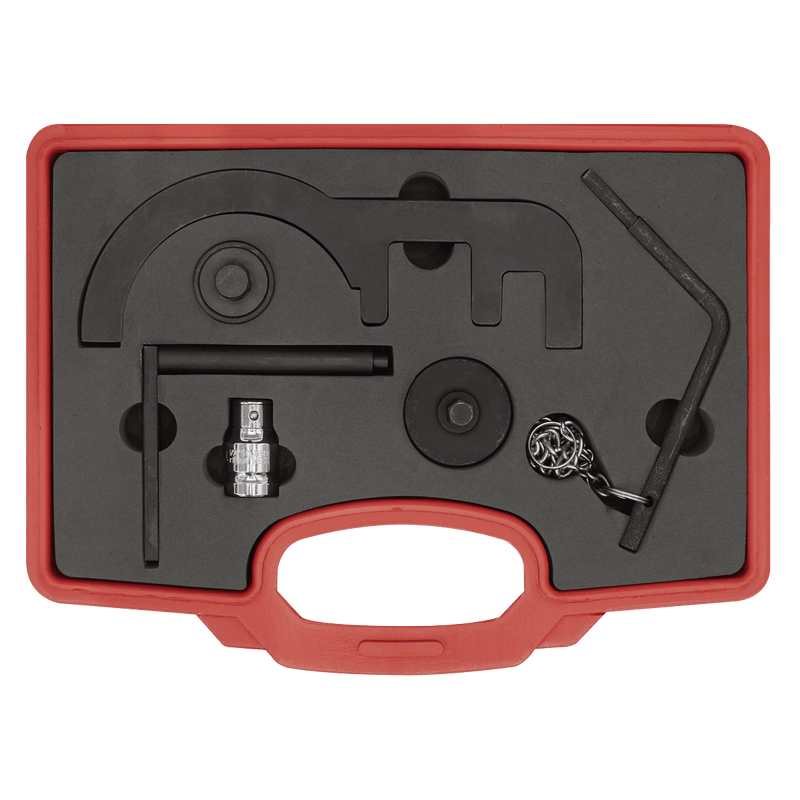 Sealey VSE6121A Diesel Engine Timing Tool Kit - for BMW/Mini 1.5D/1.6D/2.0D/3.0D - Chain Drive - VSE6121A - Sealey Tools UK - Trade Counter Direct