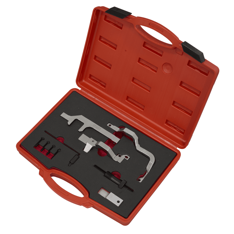 Sealey VSE6131 Petrol Engine Timing Tool Kit - for BMW Mini, Citroen, Peugeot - Chain Drive - VSE6131 - Sealey Tools UK - Trade Counter Direct