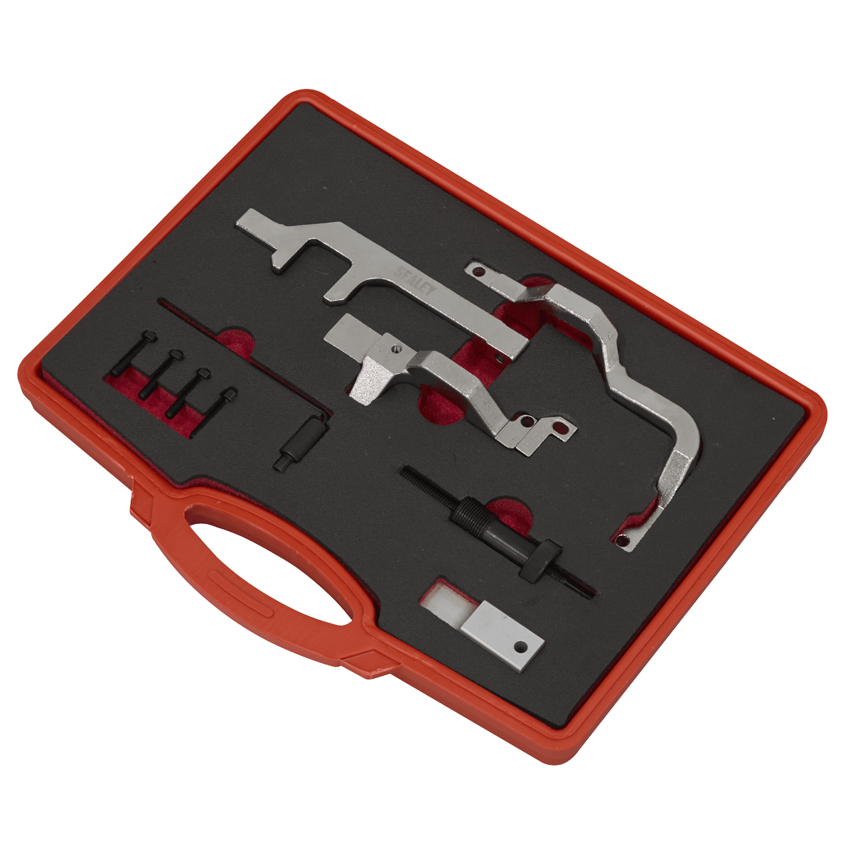 Sealey VSE6131 Petrol Engine Timing Tool Kit - for BMW Mini, Citroen, Peugeot - Chain Drive - VSE6131 - Sealey Tools UK - Trade Counter Direct