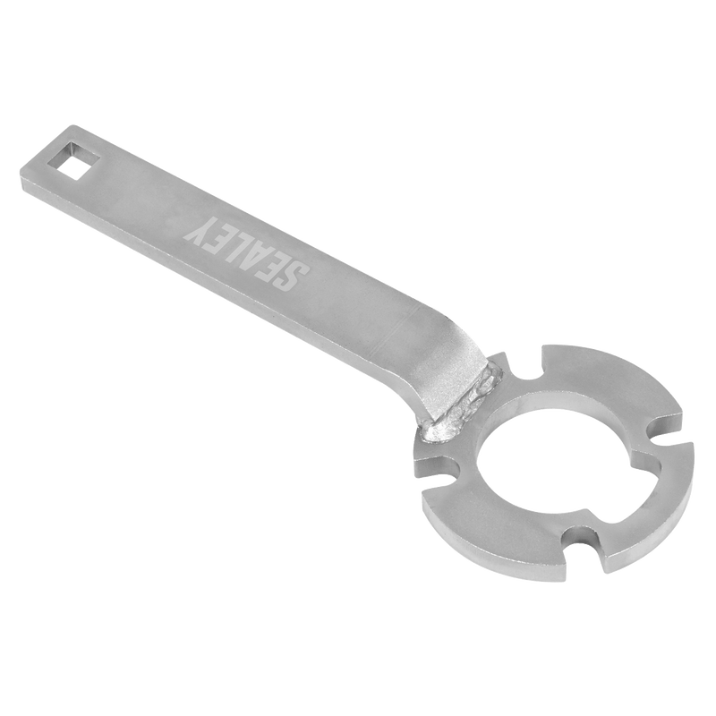 Sealey VSE6140 Diesel/Petrol Crankshaft Holding Tool for Volvo, Ford - Belt Drive - VSE6140 - Sealey Tools UK - Trade Counter Direct