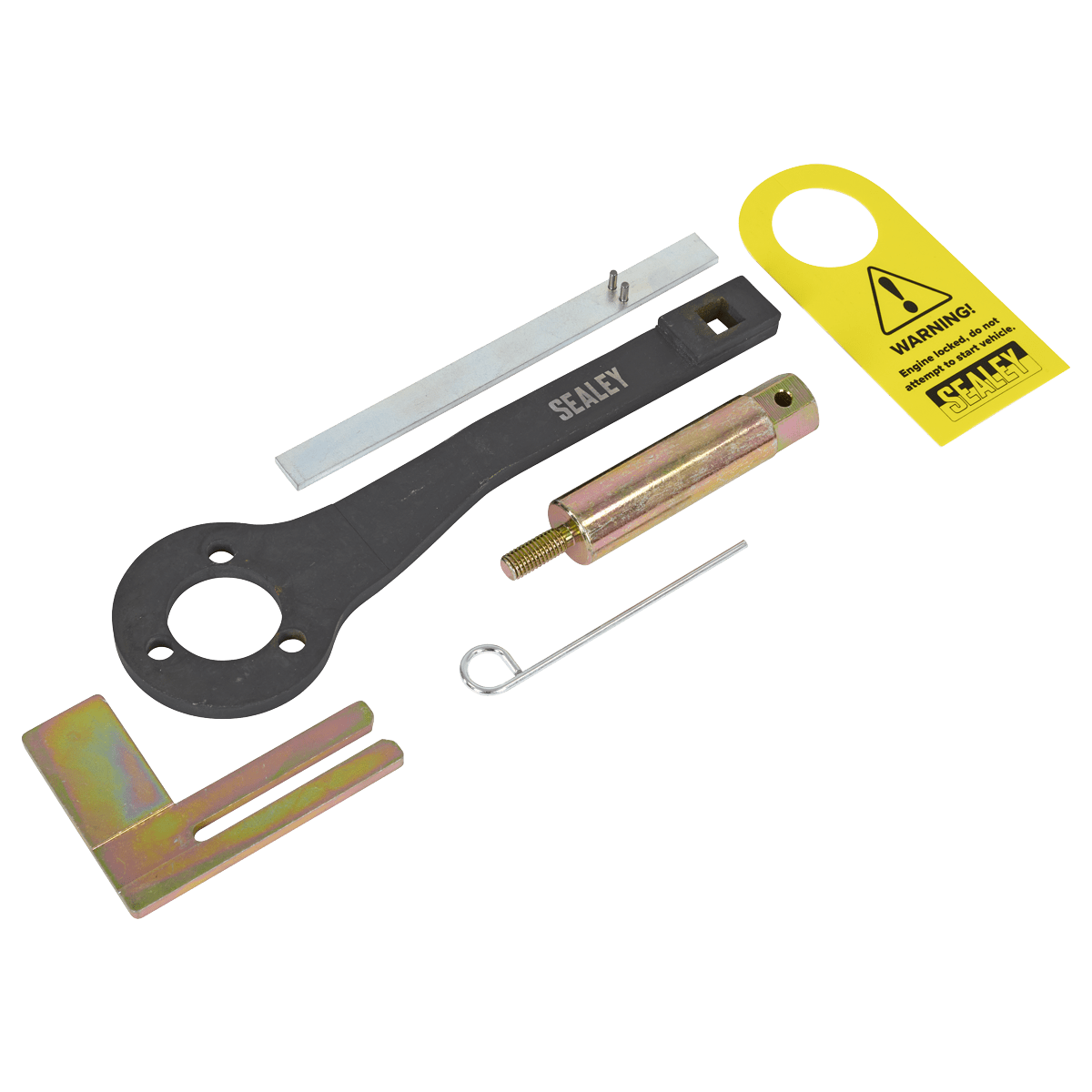 Sealey VSE6156 Petrol Engine Balance Shaft Alignment Tool Kit - for BMW, BMW Mini, Citroen, Peugeot - Chain Drive - VSE6156 - Sealey Tools UK - Trade Counter Direct