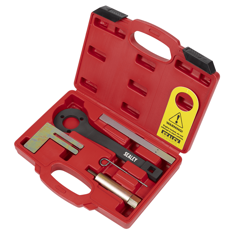 Sealey VSE6156 Petrol Engine Balance Shaft Alignment Tool Kit - for BMW, BMW Mini, Citroen, Peugeot - Chain Drive - VSE6156 - Sealey Tools UK - Trade Counter Direct