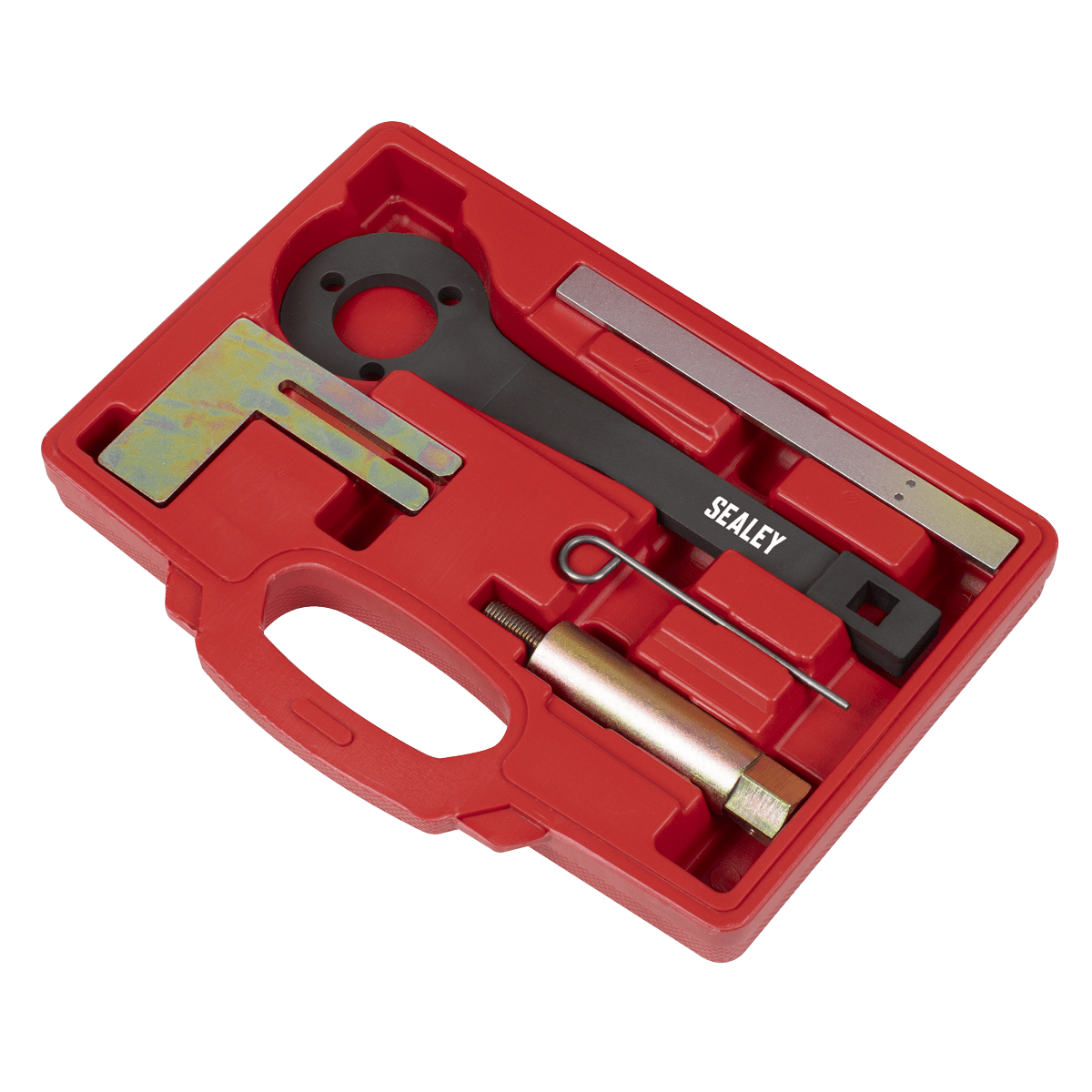 Sealey VSE6156 Petrol Engine Balance Shaft Alignment Tool Kit - for BMW, BMW Mini, Citroen, Peugeot - Chain Drive - VSE6156 - Sealey Tools UK - Trade Counter Direct