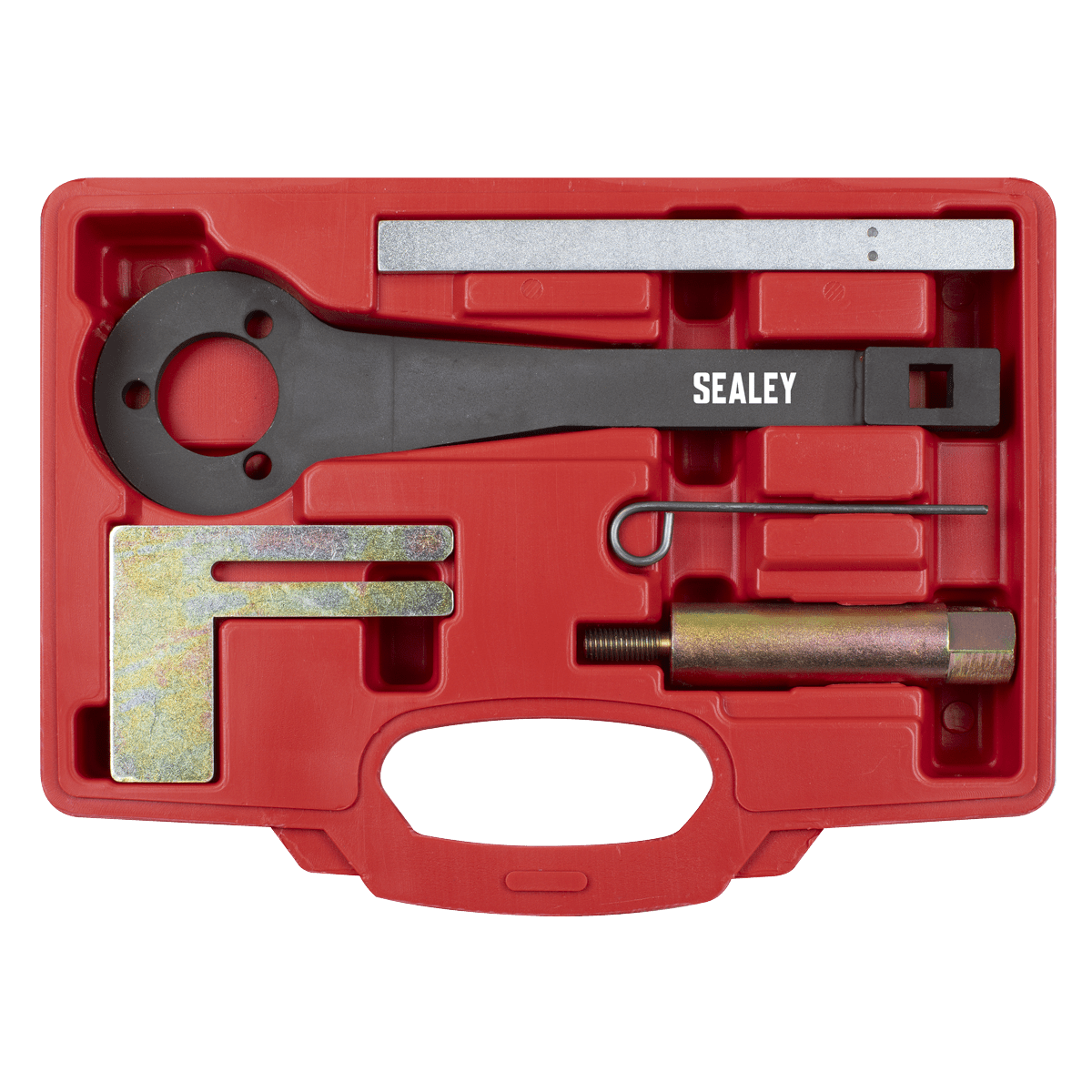 Sealey VSE6156 Petrol Engine Balance Shaft Alignment Tool Kit - for BMW, BMW Mini, Citroen, Peugeot - Chain Drive - VSE6156 - Sealey Tools UK - Trade Counter Direct