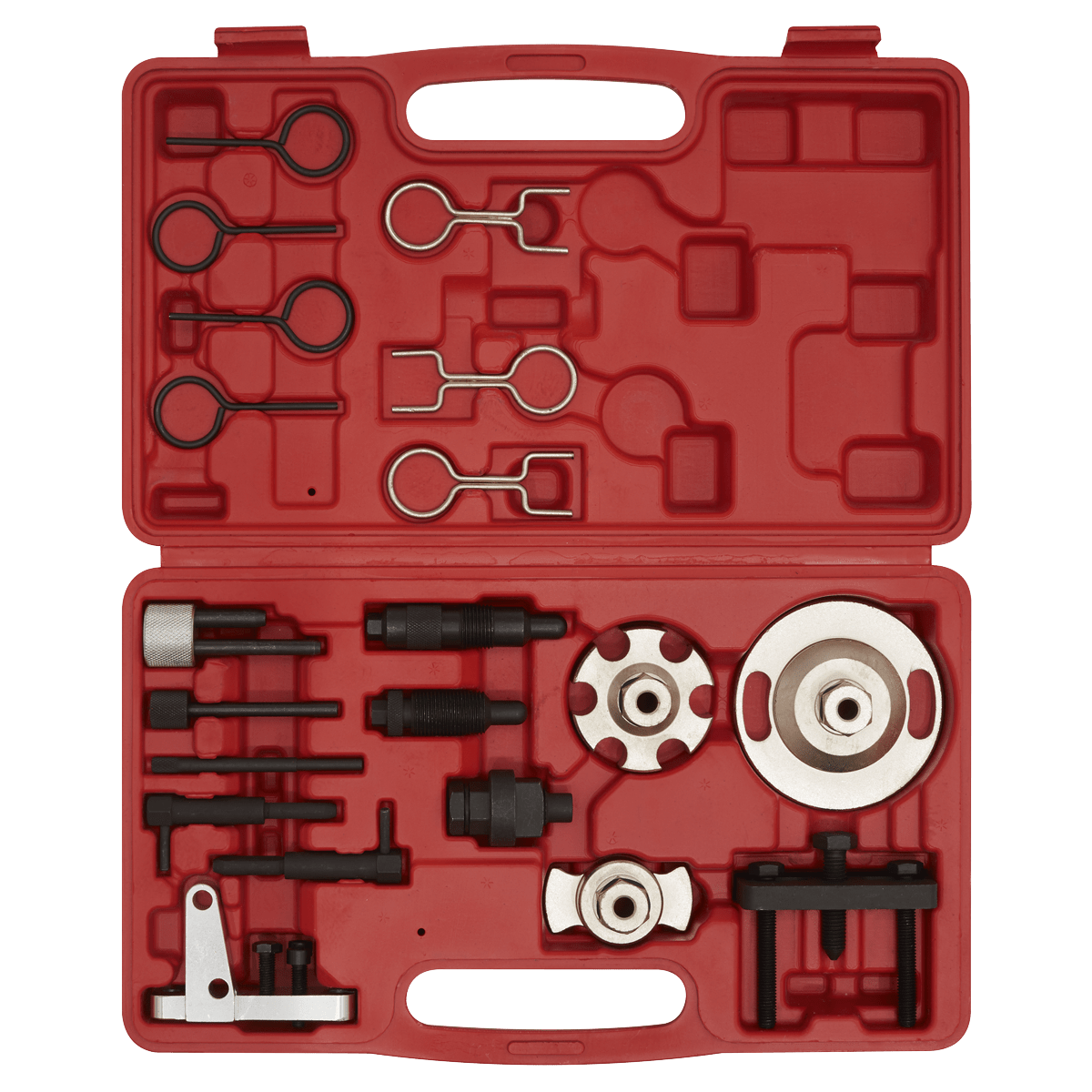 Sealey VSE6181 Diesel Engine Timing Tool & HP Pump Removal Kit - for VAG 2.7D/3.0D/4.0D/4.2D TDi - Chain Drive - VSE6181 - Sealey Tools UK - Trade Counter Direct