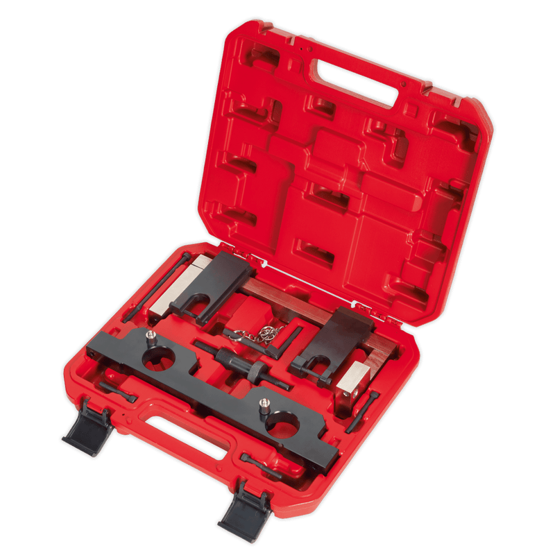 Sealey VSE6188 Petrol Engine Timing Tool Kit - for BMW 2.0 N20/N26 - Chain Drive - VSE6188 - Sealey Tools UK - Trade Counter Direct