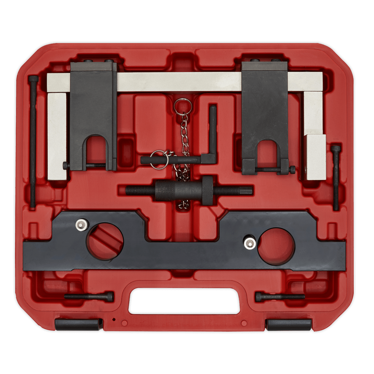 Sealey VSE6188 Petrol Engine Timing Tool Kit - for BMW 2.0 N20/N26 - Chain Drive - VSE6188 - Sealey Tools UK - Trade Counter Direct