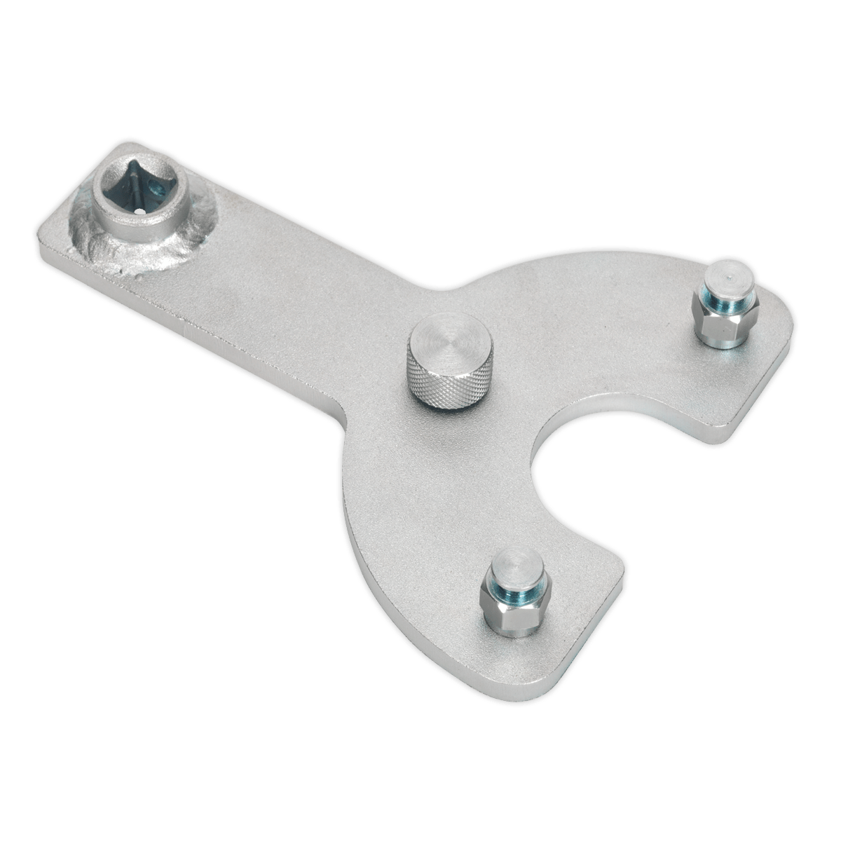 Sealey VSE6255 Crankshaft Pulley Holding Tool for VAG 1.0/1.2/1.4 TSi - Belt Drive - VSE6255 - Sealey Tools UK - Trade Counter Direct