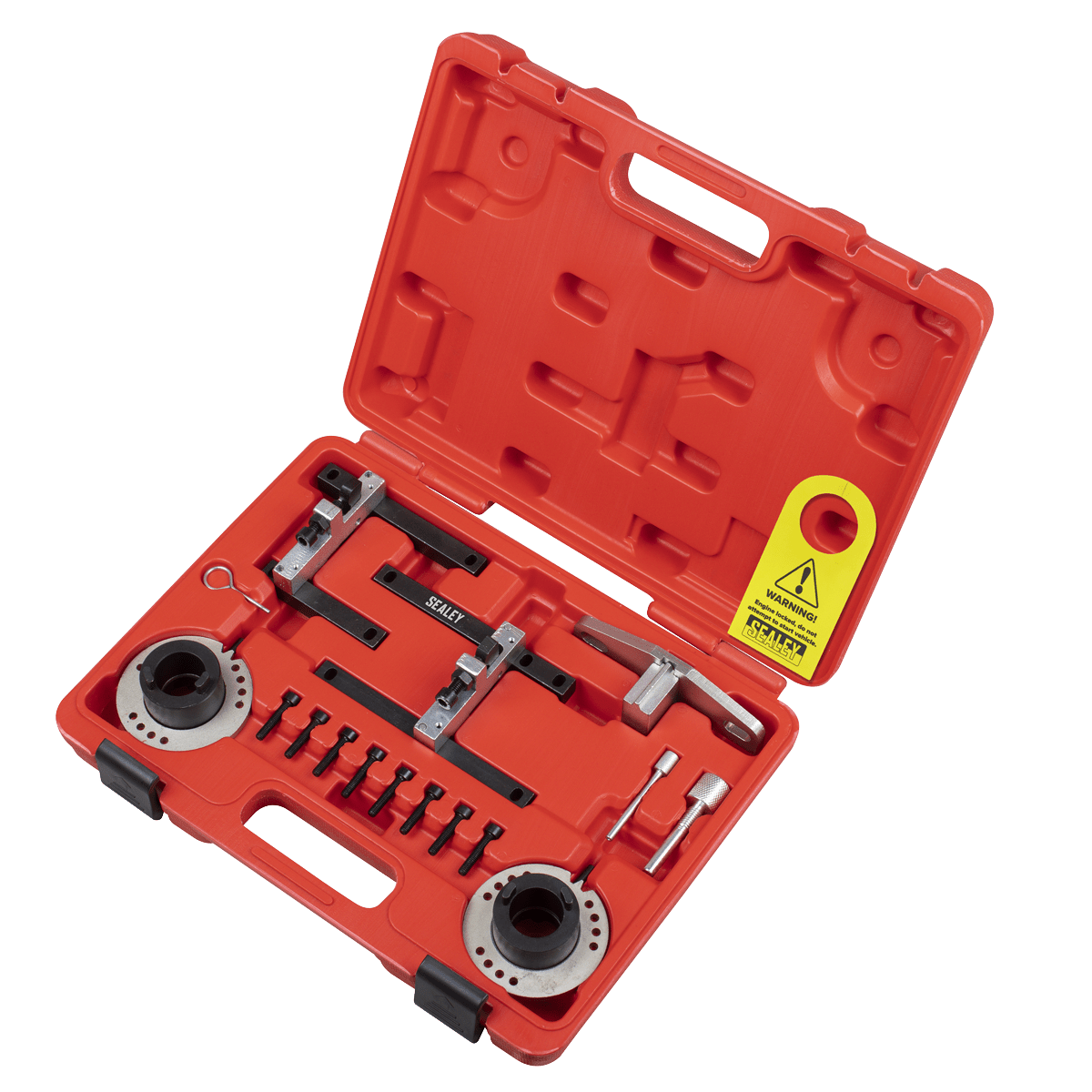 Sealey VSE6261 Petrol Engine Timing Tool Kit for Ford 1.0/1.1 EcoBoost - Belt Drive - VSE6261 - Sealey Tools UK - Trade Counter Direct