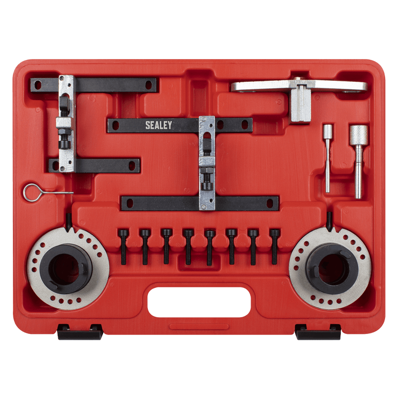Sealey VSE6261 Petrol Engine Timing Tool Kit for Ford 1.0/1.1 EcoBoost - Belt Drive - VSE6261 - Sealey Tools UK - Trade Counter Direct