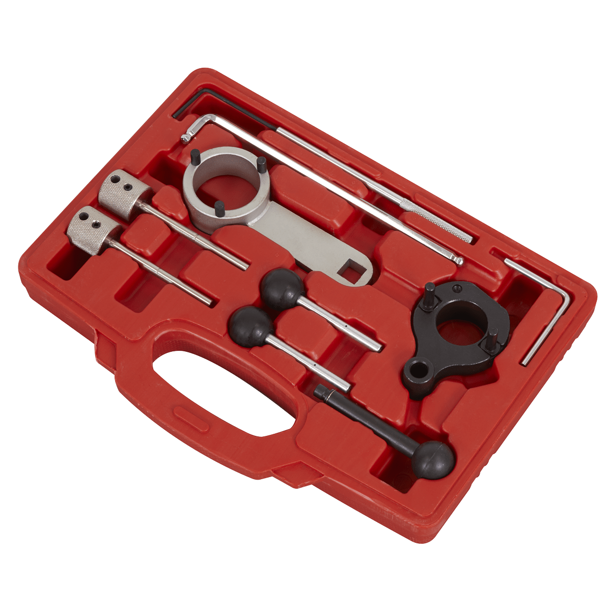 Sealey VSE6281 Diesel Engine Timing Tool Kit for VAG 1.4D/1.6D/2.0D Belt Drive - VSE6281 - Sealey Tools UK - Trade Counter Direct