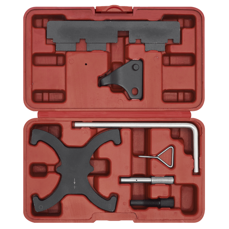 Sealey VSE6560A Petrol Engine Timing Tool Kit for Ford, Volvo 1.6 EcoBoost & 2.0D/2.2D Belt Drive - VSE6560A - Sealey Tools UK - Trade Counter Direct