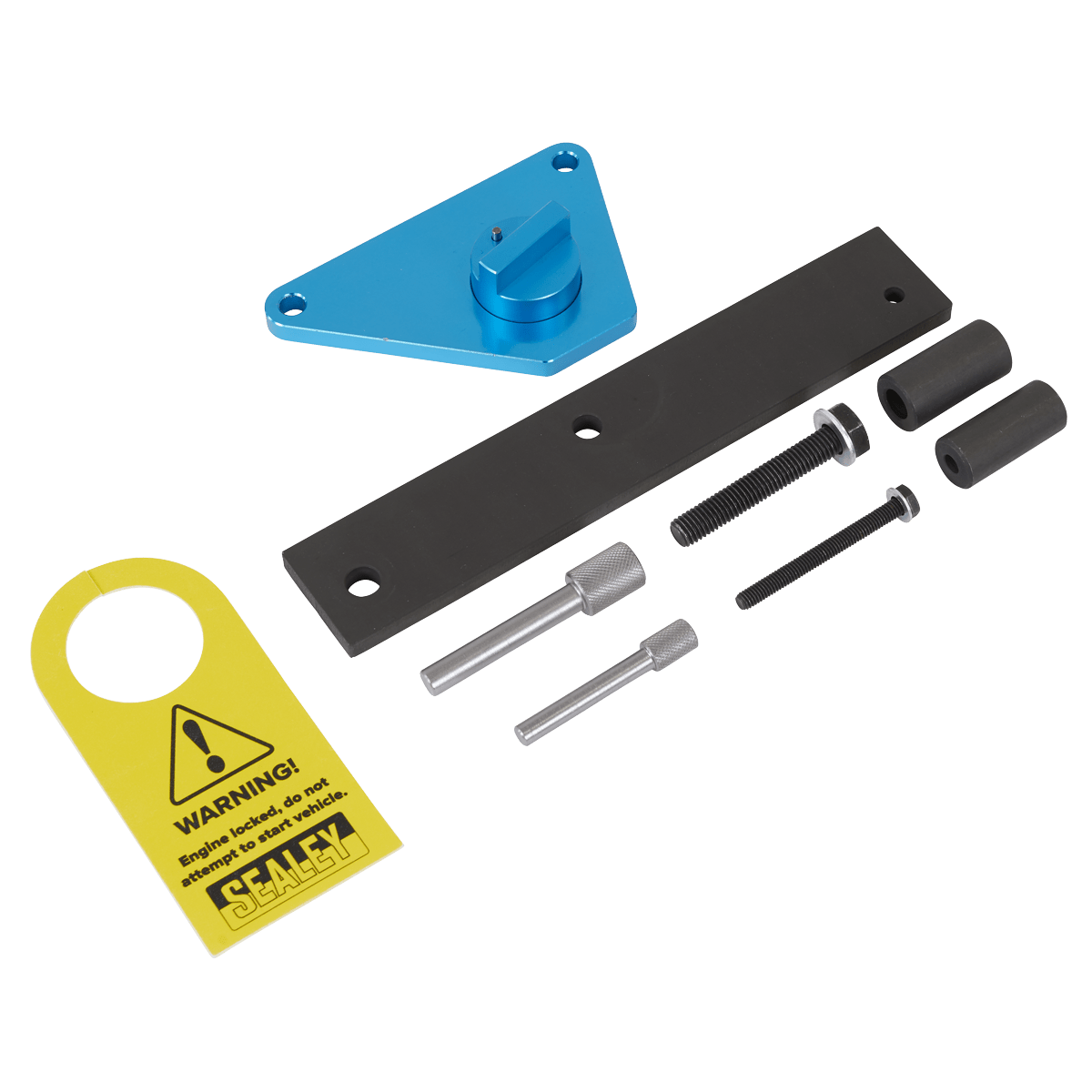 Sealey VSE6700 Timing Tool Kit for Fiat, Jeep 1.3 T-GDi - Chain Drive - VSE6700 - Sealey Tools UK - Trade Counter Direct