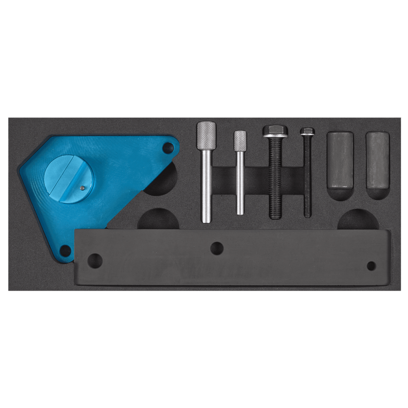 Sealey VSE6700 Timing Tool Kit for Fiat, Jeep 1.3 T-GDi - Chain Drive - VSE6700 - Sealey Tools UK - Trade Counter Direct