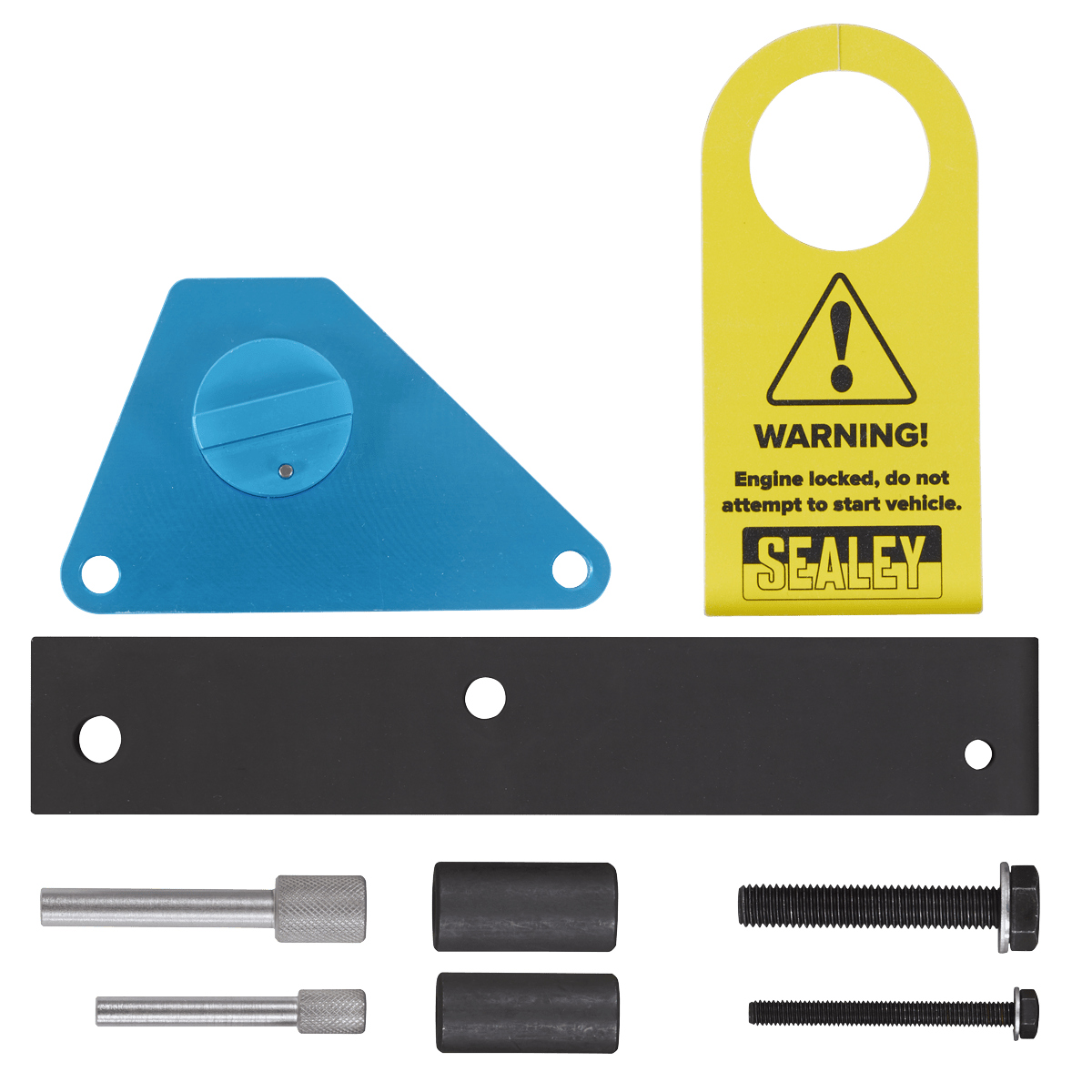 Sealey VSE6700 Timing Tool Kit for Fiat, Jeep 1.3 T-GDi - Chain Drive - VSE6700 - Sealey Tools UK - Trade Counter Direct