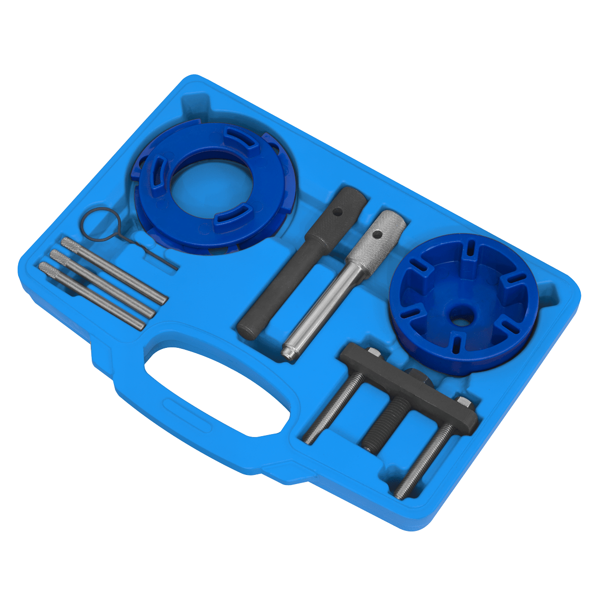 Sealey VSE6940 Diesel Engine Timing Tool & Fuel Injection Pump Kit for Ford, PSA, LDV - Chain Drive - VSE6940 - Sealey Tools UK - Trade Counter Direct