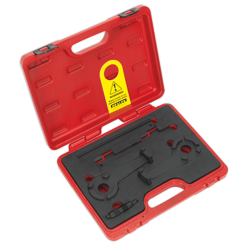 Sealey VSE7407 Petrol Engine Timing Tool Kit - Audi 4.2 V8 - Chain Drive - VSE7407 - Sealey Tools UK - Trade Counter Direct