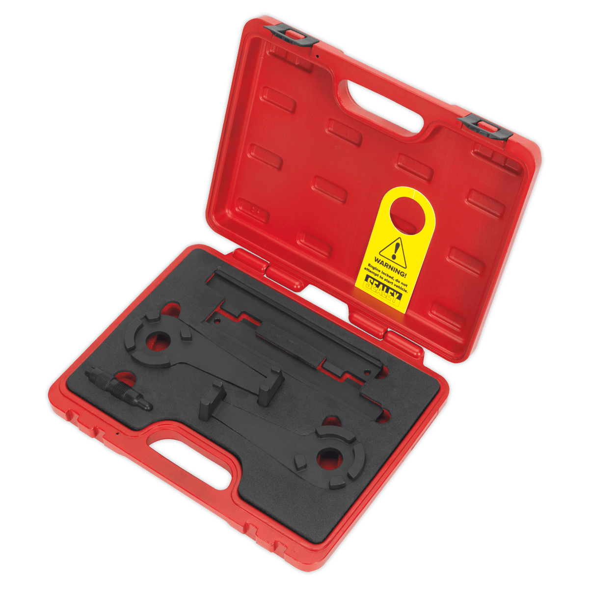 Sealey VSE7407 Petrol Engine Timing Tool Kit - Audi 4.2 V8 - Chain Drive - VSE7407 - Sealey Tools UK - Trade Counter Direct