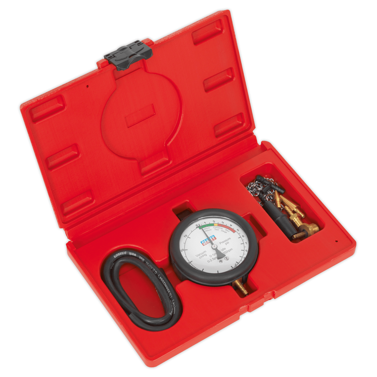 Sealey VSE953 Catalytic Converter Back Pressure Test Kit - VSE953 - Sealey Tools UK - Trade Counter Direct