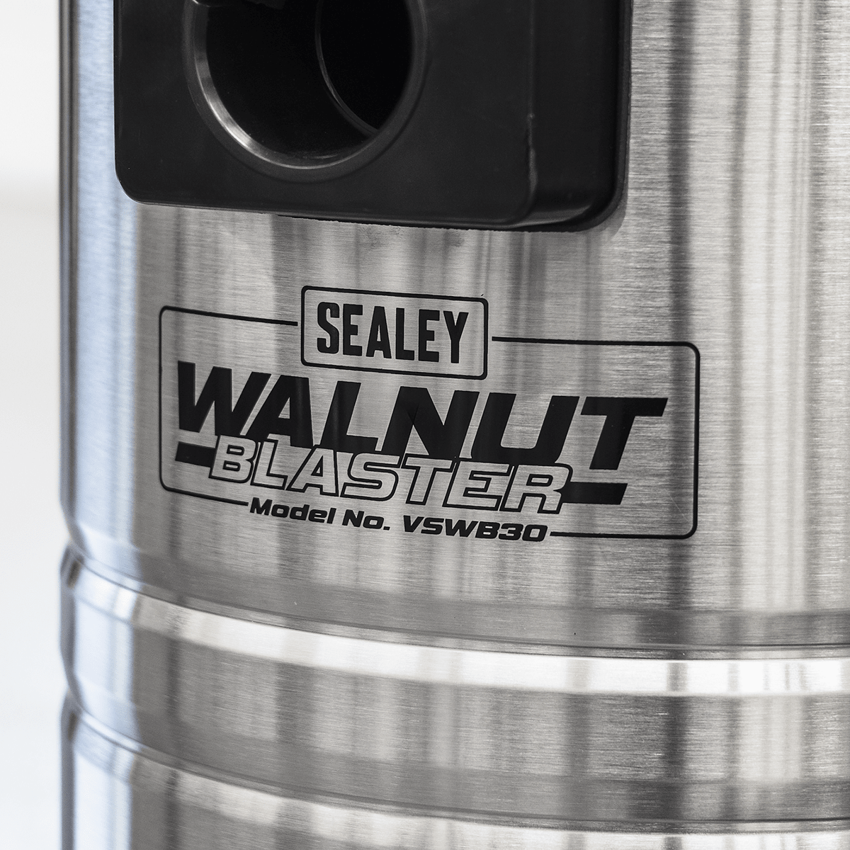 Sealey VSWB30 Walnut Blaster 30L Capacity - VSWB30 - Sealey Tools UK - Trade Counter Direct