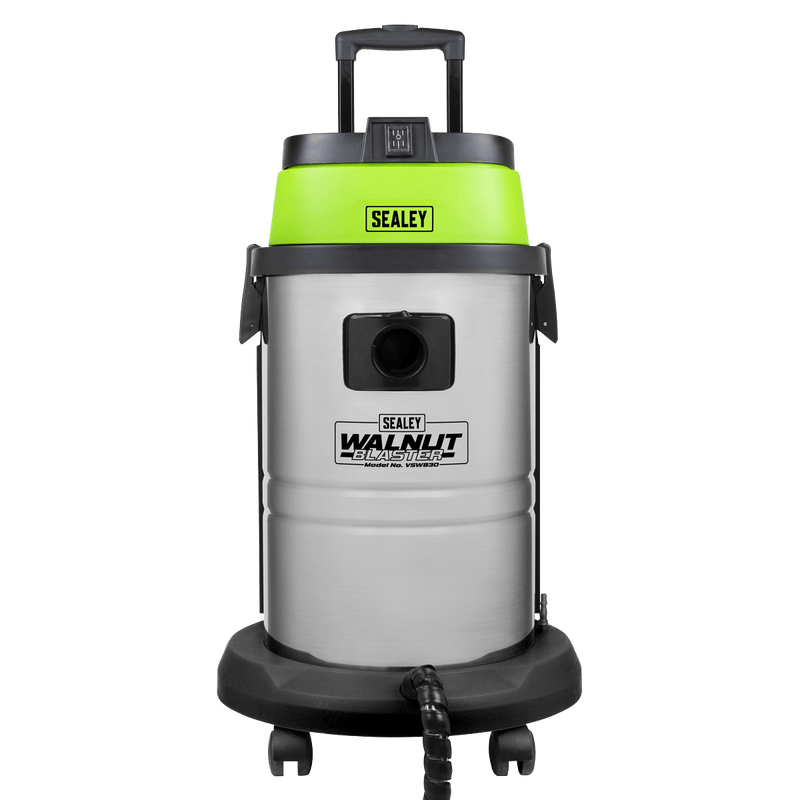 Sealey VSWB30 Walnut Blaster 30L Capacity - VSWB30 - Sealey Tools UK - Trade Counter Direct