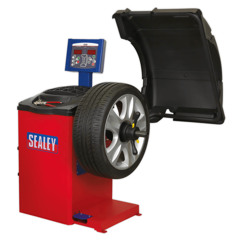 Sealey WB10 Semi-Automatic Wheel Balancer - WB10 - Sealey Tools UK - Trade Counter Direct