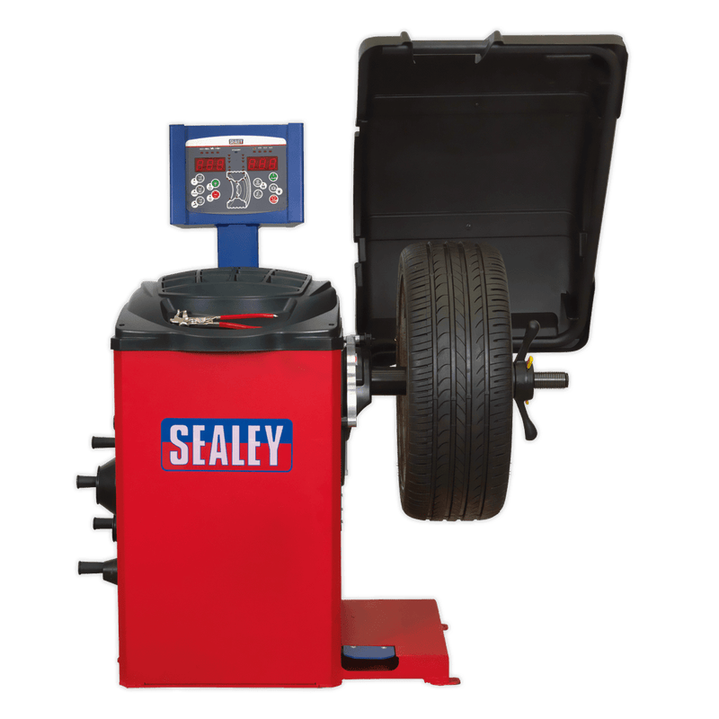 Sealey WB10 Semi-Automatic Wheel Balancer - WB10 - Sealey Tools UK - Trade Counter Direct
