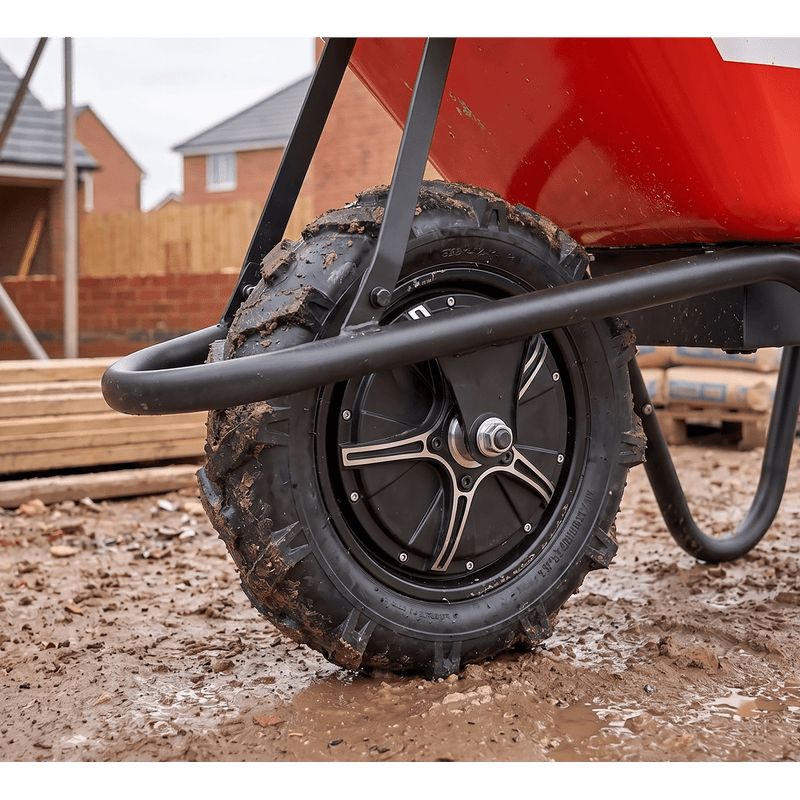 Sealey WBR150E Electric Wheelbarrow 150kg Capacity - WBR150E - Sealey Tools UK - Trade Counter Direct