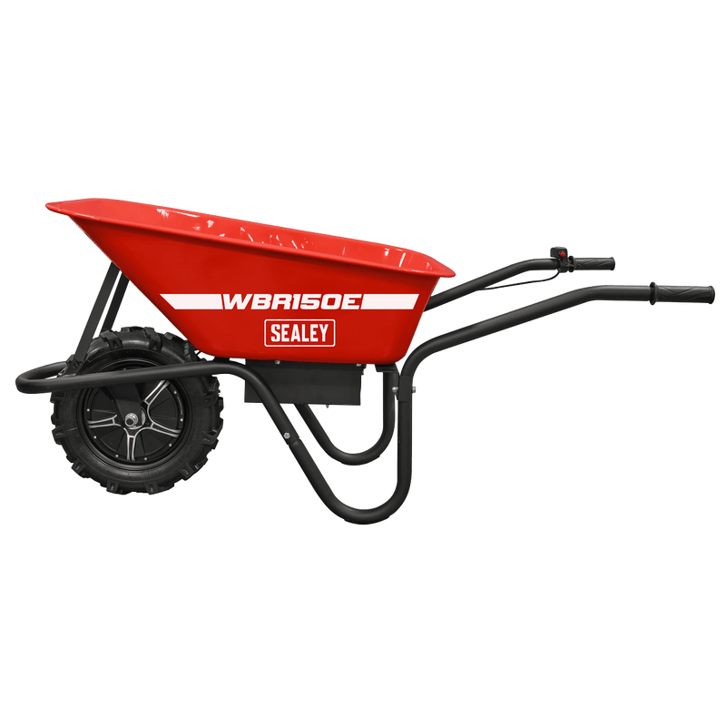 Sealey WBR150E Electric Wheelbarrow 150kg Capacity - WBR150E - Sealey Tools UK - Trade Counter Direct