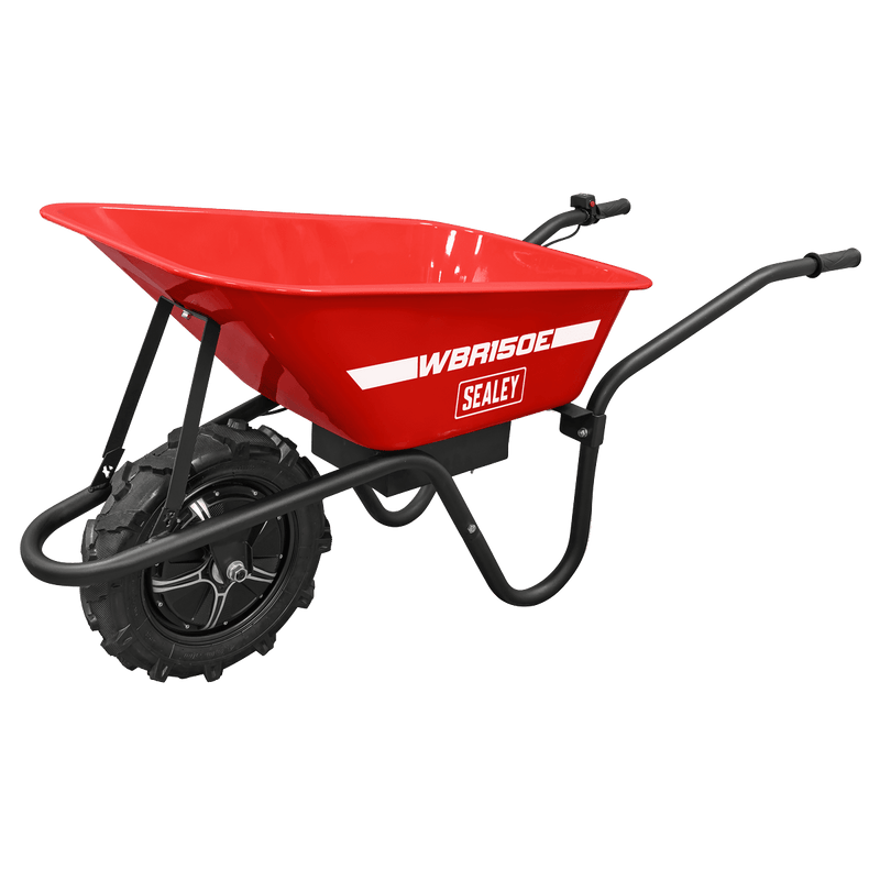 Sealey WBR150E Electric Wheelbarrow 150kg Capacity - WBR150E - Sealey Tools UK - Trade Counter Direct