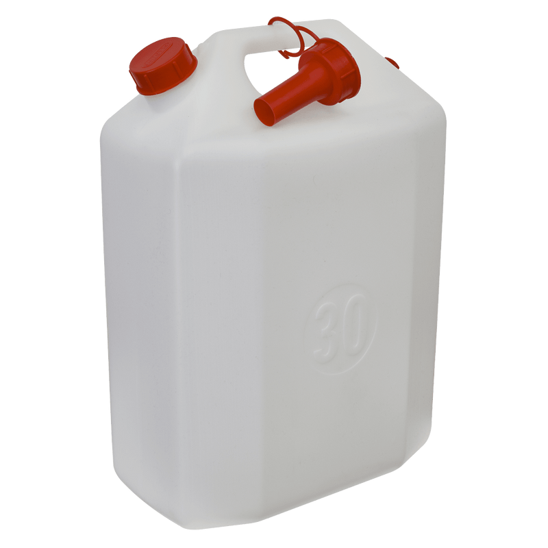 Sealey WC30 Water Container with Spout 30L - WC30 - Sealey Tools UK - Trade Counter Direct