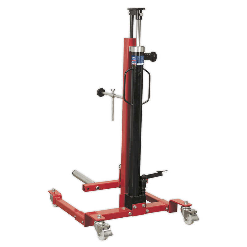 Sealey WD80 Wheel Removal/Lifter Trolley 80kg Quick Lift - WD80 - Sealey Tools UK - Trade Counter Direct