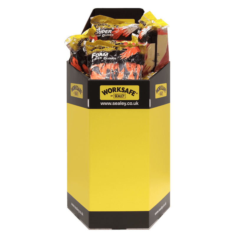 Sealey WDBG1 Worksafe® Worksafe Dump Bin - Gloves 1 - WDBG1 - Sealey Tools UK - Trade Counter Direct