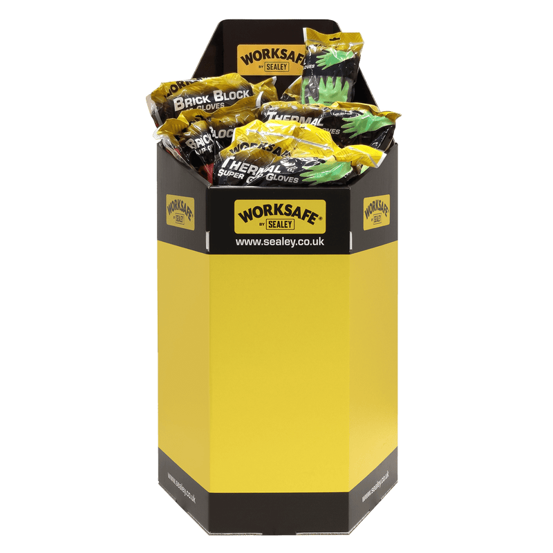 Sealey WDBG2 Worksafe® Worksafe Dump Bin - Gloves 2 - WDBG2 - Sealey Tools UK - Trade Counter Direct