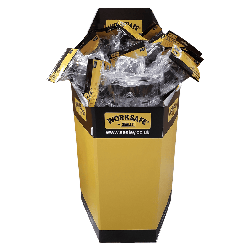 Sealey WDBSS1 Worksafe® Dump Bin - Safety Specs Mix - WDBSS1 - Sealey Tools UK - Trade Counter Direct