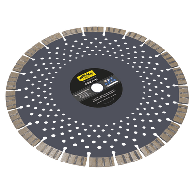 Sealey WDC300/20 Concrete Cutting Disc Dry Use Ø300mm - WDC300/20 - Sealey Tools UK - Trade Counter Direct