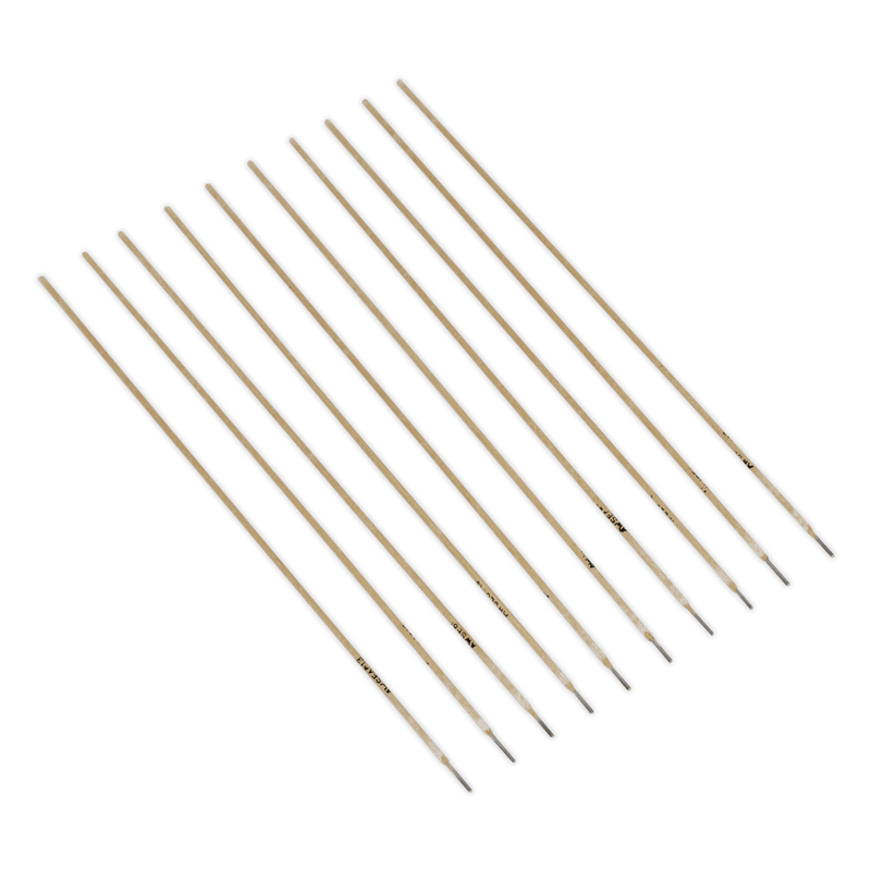 Sealey WE1025 Welding Electrode 2.5 x 300mm - Pack of 10 - WE1025 - Sealey Tools UK - Trade Counter Direct