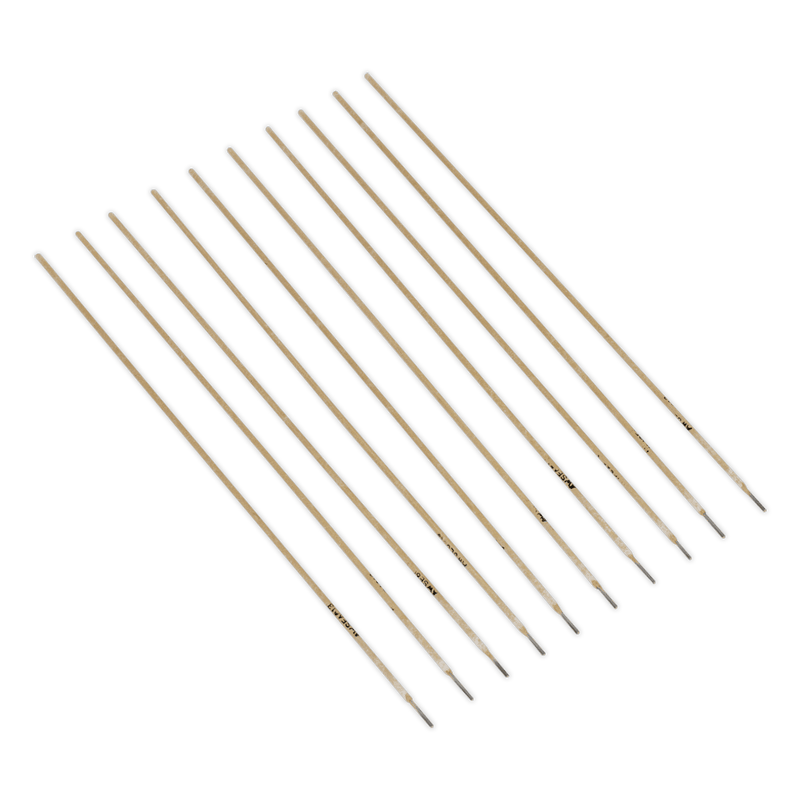 Sealey WE1032 Welding Electrode 3.2 x 350mm - Pack of 10 - WE1032 - Sealey Tools UK - Trade Counter Direct