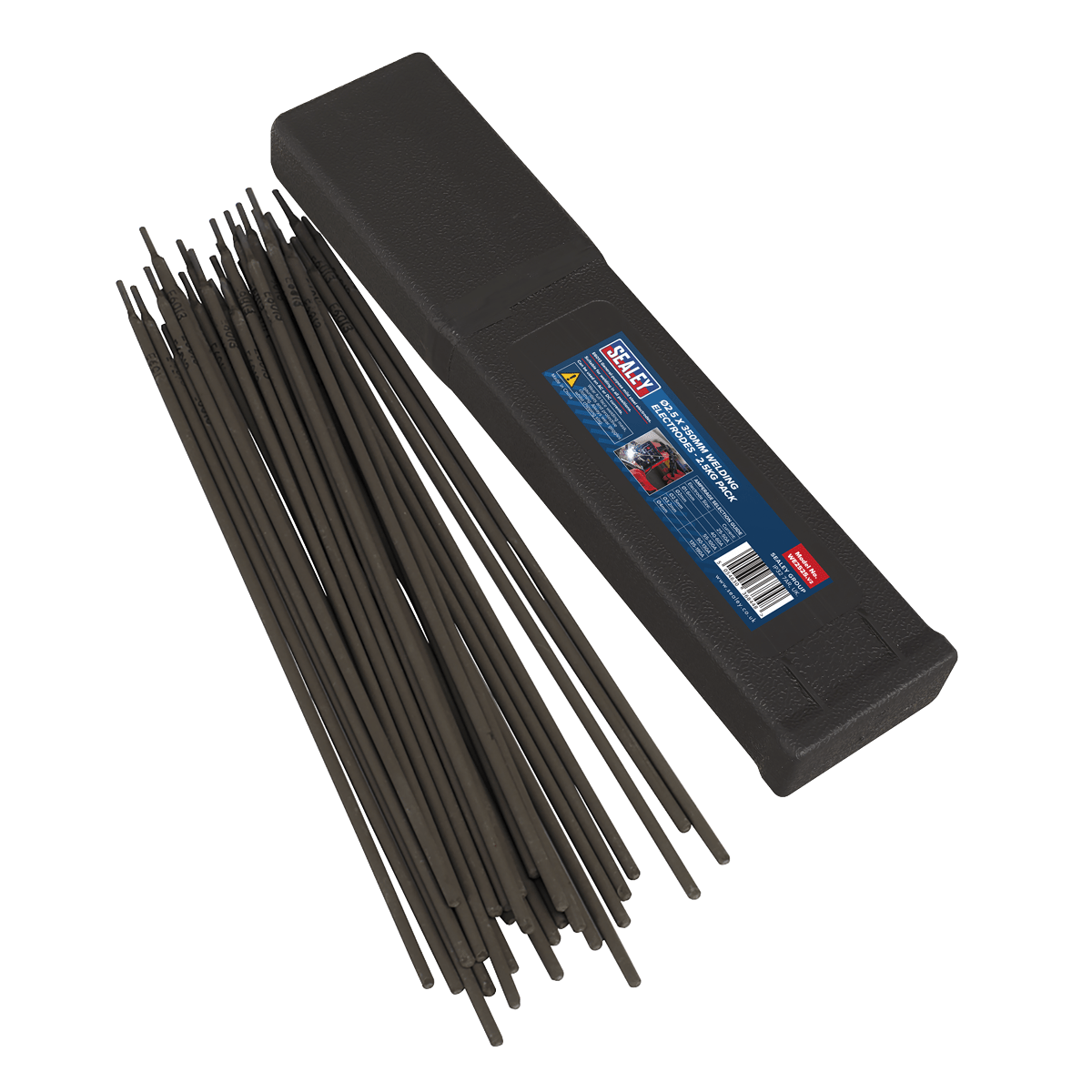 Sealey WE2525 Welding Electrodes 2.5 x 350mm - 2.5kg Pack - WE2525 - Sealey Tools UK - Trade Counter Direct
