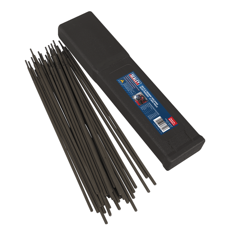 Sealey WE2525 Welding Electrodes 2.5 x 350mm - 2.5kg Pack - WE2525 - Sealey Tools UK - Trade Counter Direct