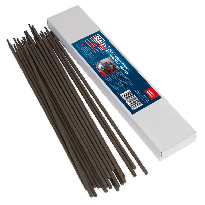 Sealey WE2540 Welding Electrodes 4 x 350mm - 2.5kg Pack - WE2540 - Sealey Tools UK - Trade Counter Direct