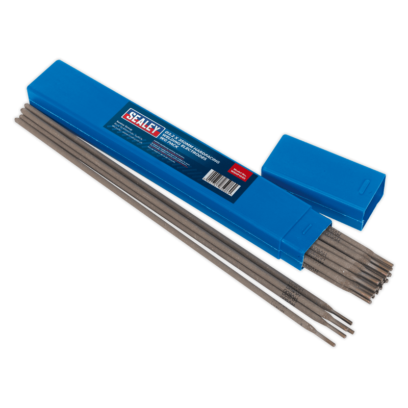 Sealey WEHF1032 Hardfacing Welding Electrodes 3.2 x 350mm - 1kg Pack - WEHF1032 - Sealey Tools UK - Trade Counter Direct