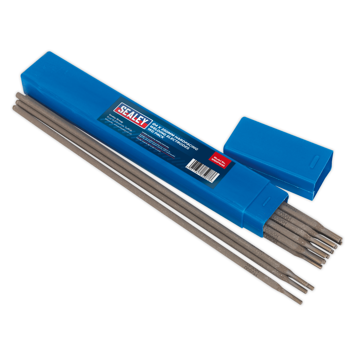 Sealey WEHF1040 Hardfacing Welding Electrodes 4 x 350mm - 1kg Pack - WEHF1040 - Sealey Tools UK - Trade Counter Direct