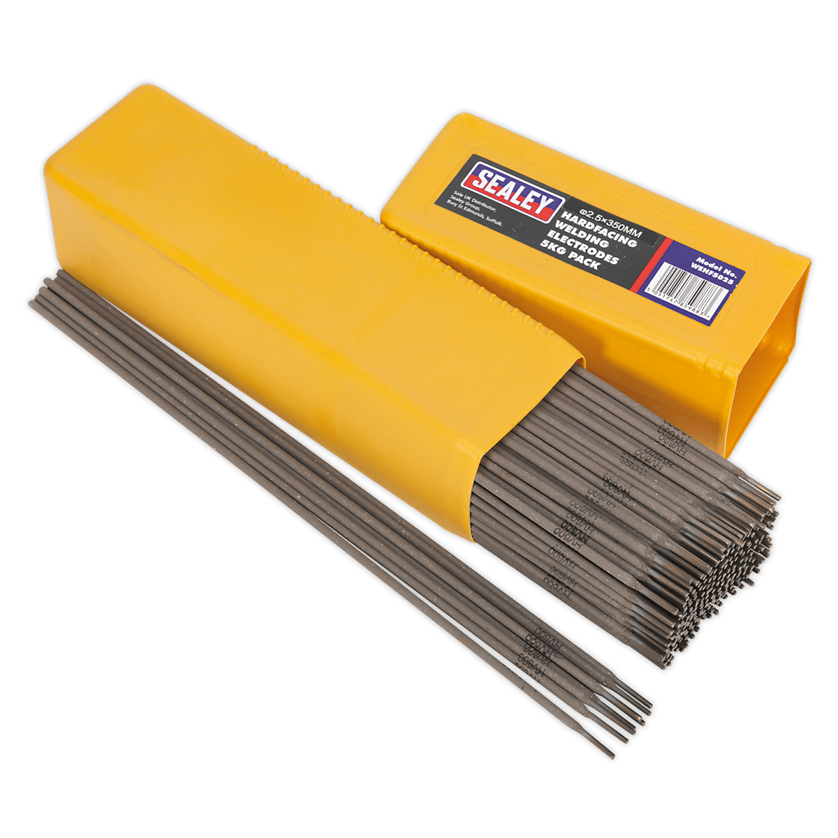 Sealey WEHF5025 Hardfacing Welding Electrodes 2.5 x 300mm - 5kg Pack - WEHF5025 - Sealey Tools UK - Trade Counter Direct