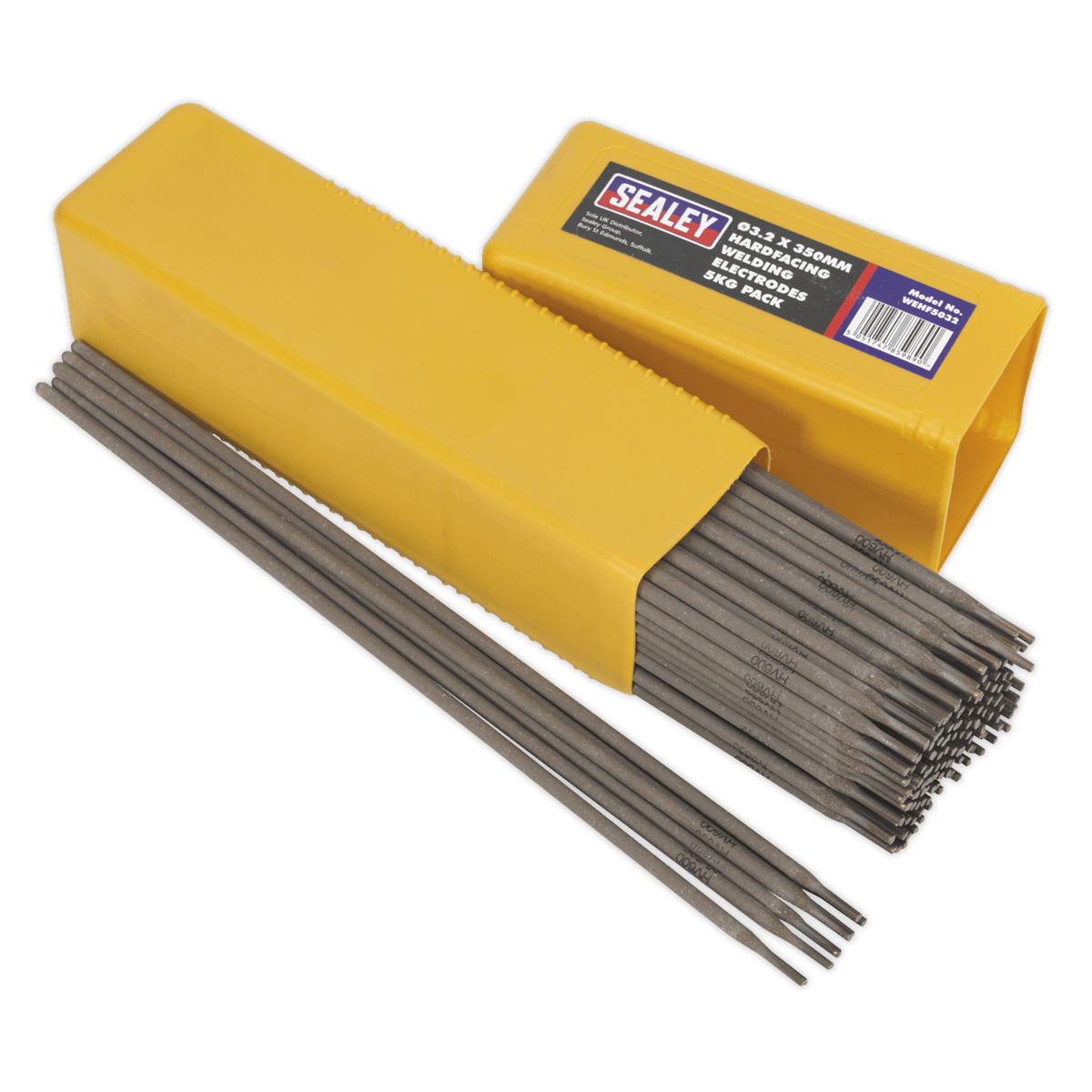 Sealey WEHF5032 Welding Electrodes Hardfacing Ø3.2 x 350mm 5kg Pack - WEHF5032 - Sealey Tools UK - Trade Counter Direct