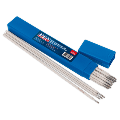 Sealey WESS1032 Stainless Steel Welding Electrodes 3.2 x 350mm - 1kg Pack - WESS1032 - Sealey Tools UK - Trade Counter Direct