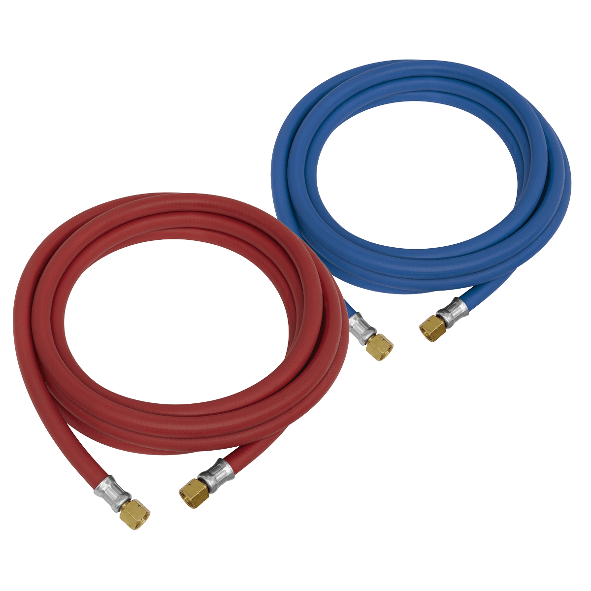 Sealey WH05 Oxy Acetylene Welding Hose Set 5m - WH05 - Sealey Tools UK - Trade Counter Direct